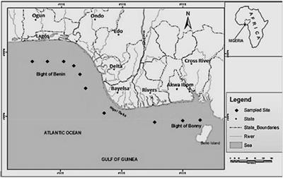 Amnesic Shellfish Poisoning (ASP) and Paralytic Shellfish Poisoning (PSP) in Nigerian Coast, Gulf of Guinea